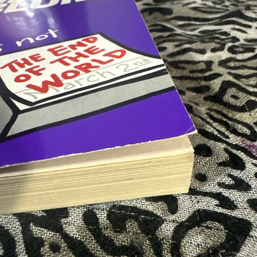 It's Not the End of the World - Paperback By Blume, Judy!